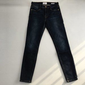 FRAME Le High Skinny Jeans 26